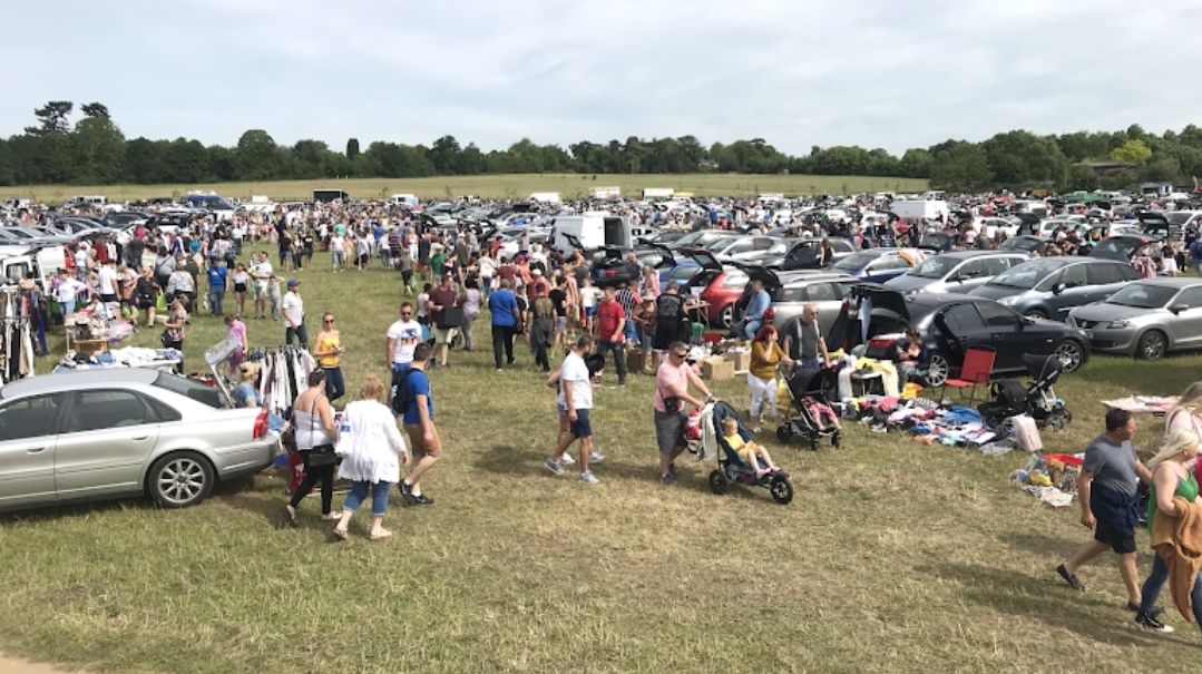 🚘 Great Amwell Car Boot Sale - Ware, Hertfordshire | What's Up ...