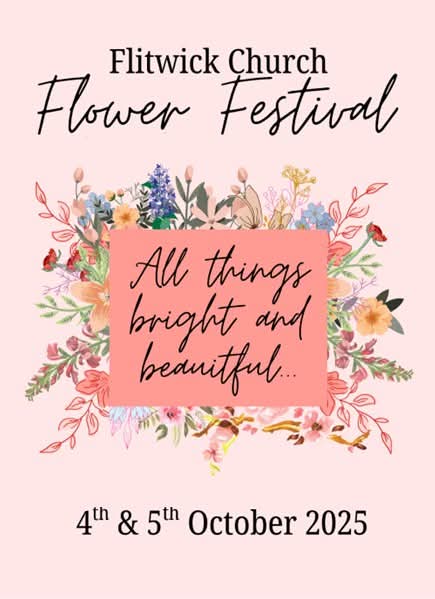 🌸 Flitwick Church Flower Festival 2025 - St Peter's & St Paul's Church ...
