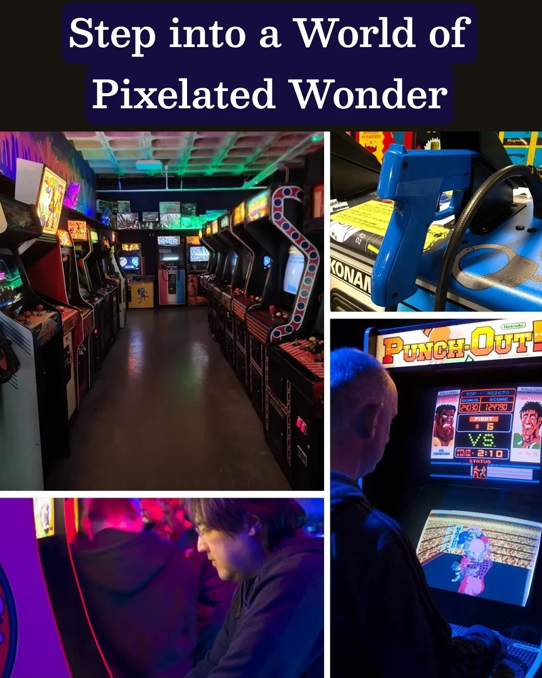 🎮 The Pixel Bunker, Milton Keynes | What's Up Bedfordshire Events