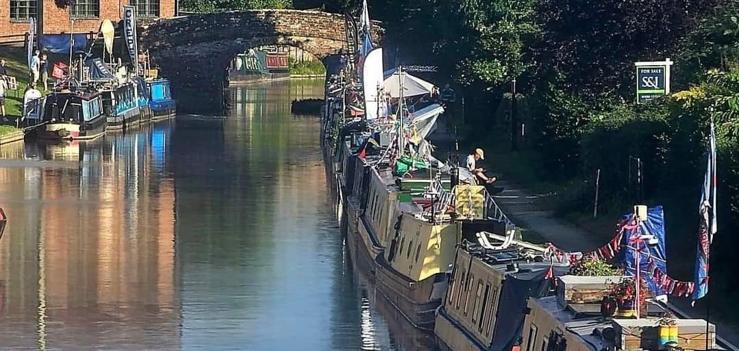 🎃 🚤 Cosgrove Halloween Floating Market  - Event Image 2 October 27, 2024 10:00 AM