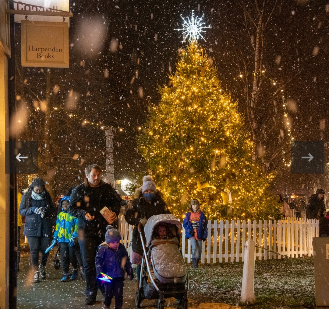 🎄 Harpenden Christmas Carnival and Lights switch on 2024 - Event Image 2 November 24, 2024 12:00 PM