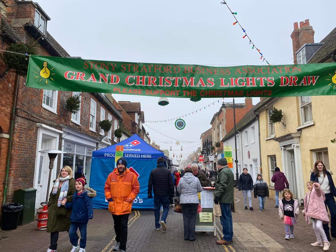 🎄 Stony Stratford Christmas Lights 2024 - Event Image 14 November 30, 2024 10:00 AM