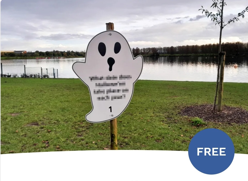 👻 FREE Willen Lake Halloween Trail 2024 - 💥 Plus Kids Eat Free at Waterside Pub Restaurant    - Event Image 2 October 28, 2024 10:00 AM