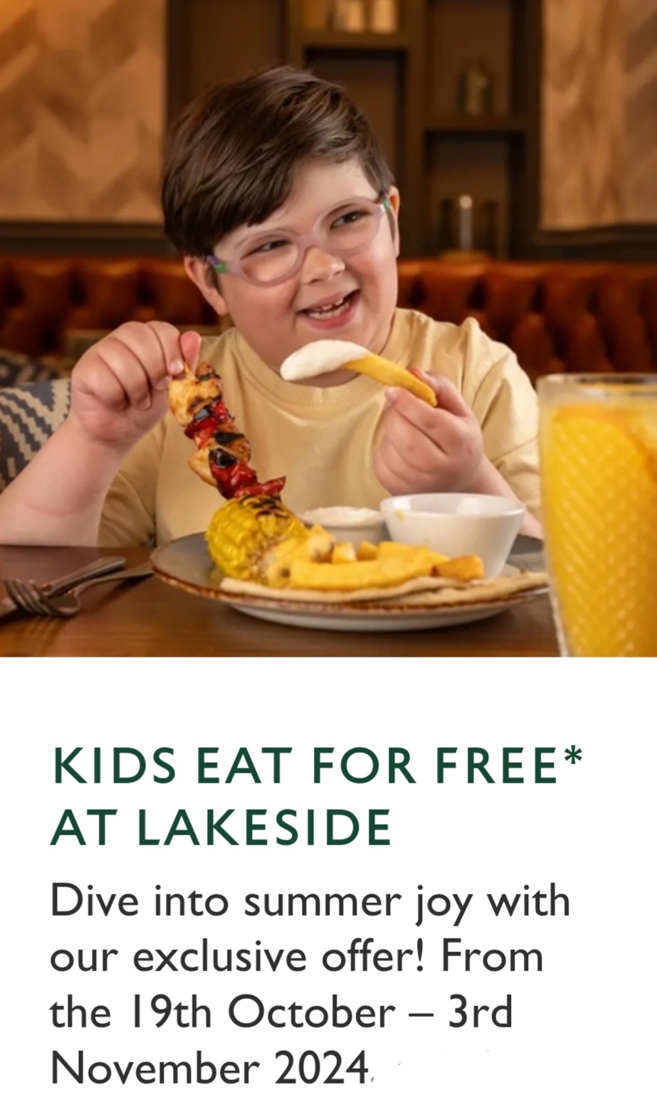 👻 FREE Willen Lake Halloween Trail 2024 - 💥 Plus Kids Eat Free at Waterside Pub Restaurant    - Event Image 3 October 28, 2024 10:00 AM