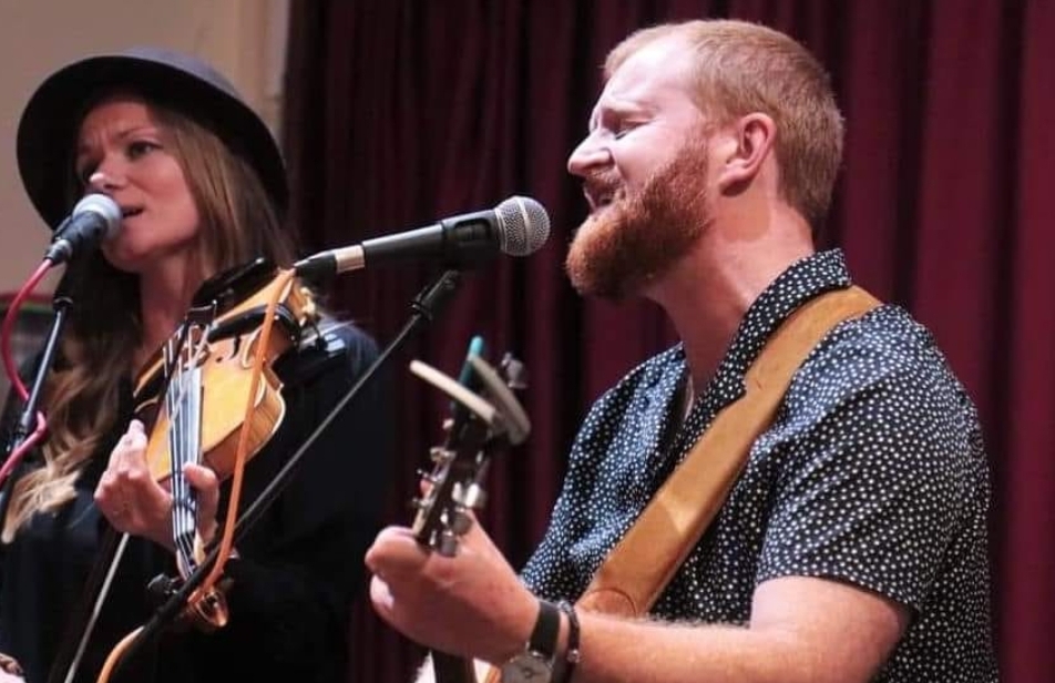 🎸Elizabeth & Jameson in the main space at The Quarry Theatre Bedford - Event Image 2 July 21, 2024 