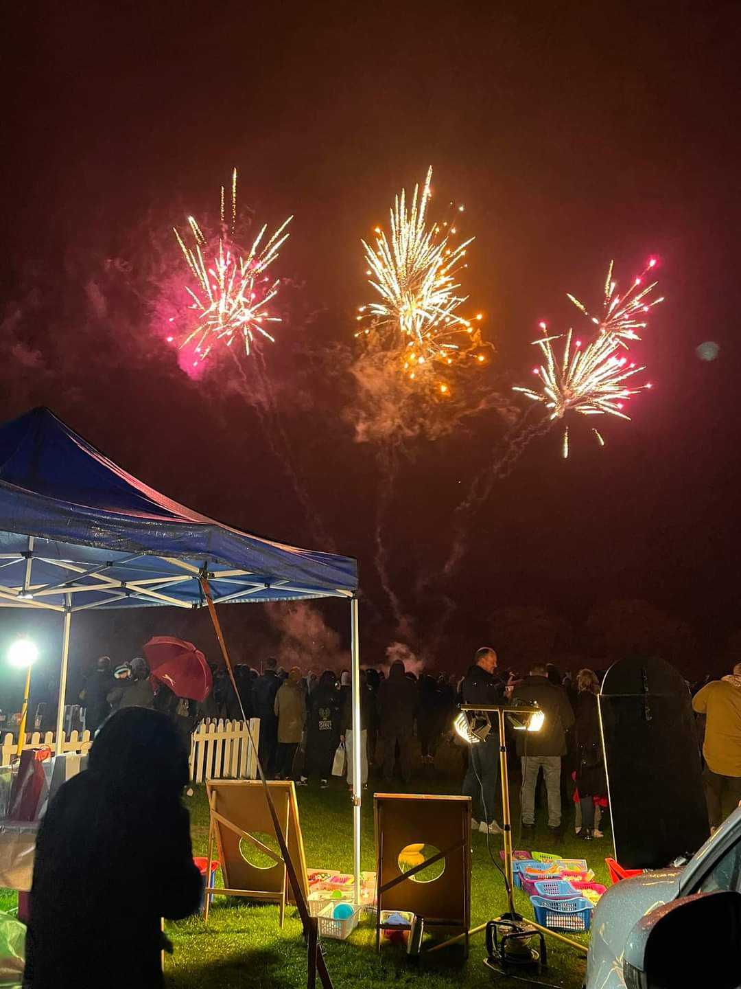 🎆 Thurleigh Fireworks 2024  - Event Image 2 November 02, 2024 05:30 PM
