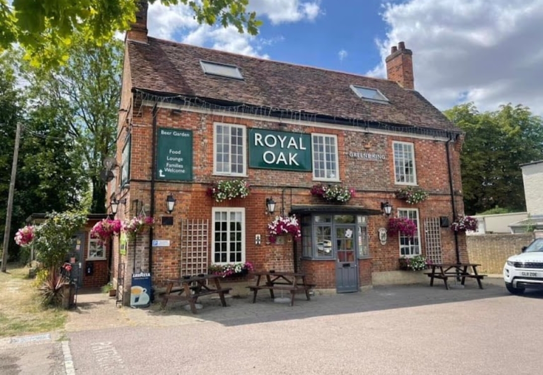 👻 Halloween Party with the Soul Man at The Royal Oak, Barton-le-clay  - Event Image 2 October 25, 2024 08:00 PM