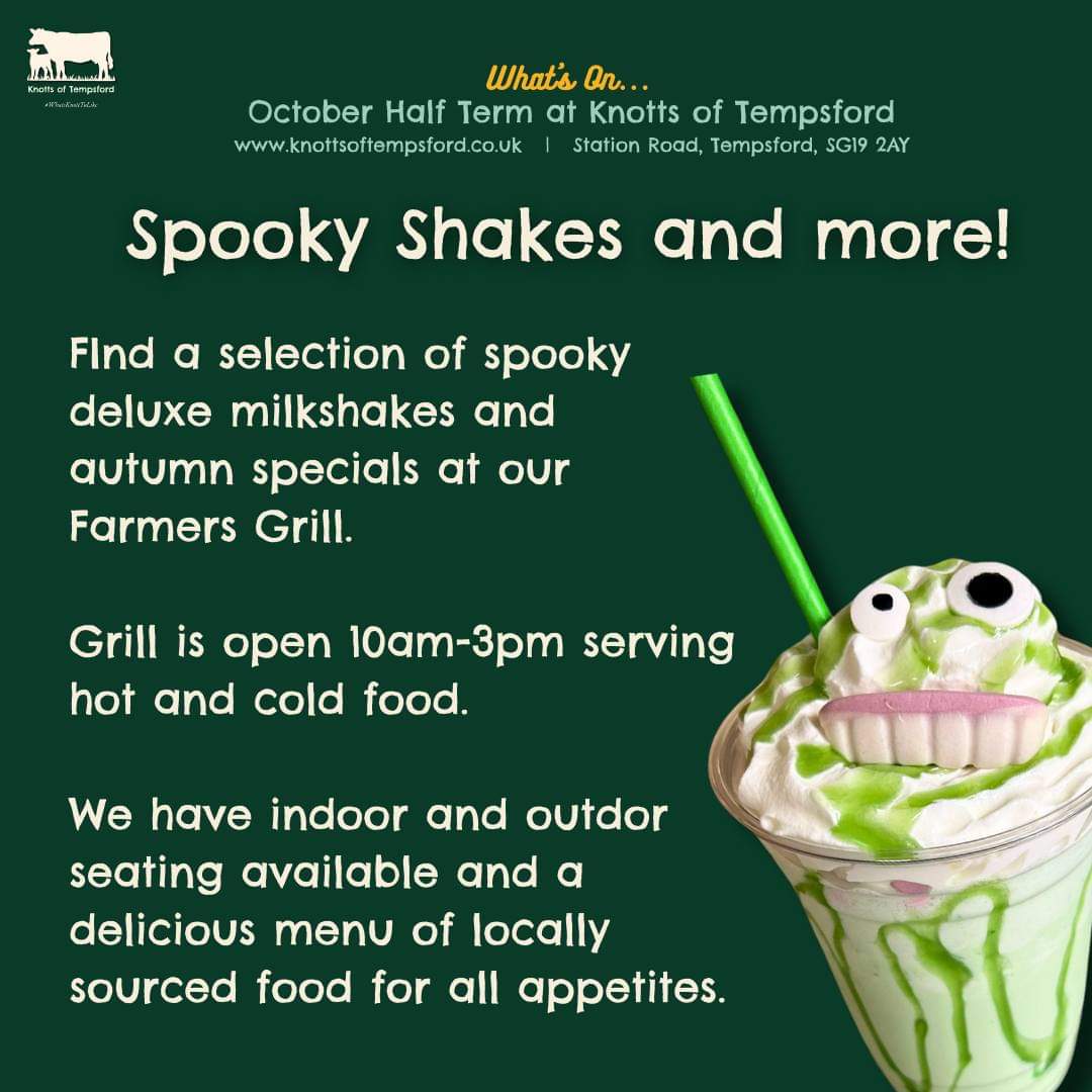 🐷 FREE ENTRY HALF TERM HALLOWEEN 2024 - Knotts of Tempsford at Knotts of Tempsford, Station Road, Tempsford, SG19 2AY | Advance Booking, Animals, Attractions, Baby/Toddlers, Family, Food/Drink, Free Entry, Fun, Kids, Outdoor, Play Area, Seasonal, Tickets | Suitable for: Children, Family, Toilets, Free Parking, Parking Onsite 🐷 FREE ENTRY HALF TERM HALLOWEEN 2024 - Knotts of Tempsford - Event Image 6 October 30, 2024 09:00 AM