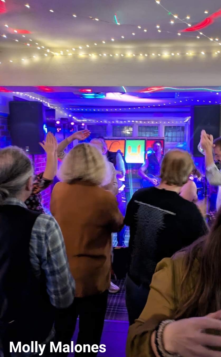🎶 THE DIRTY HALF HUNDRED ARE BACK AT HITCHIN’S FAVOURITE: MOLLY MALONES  - Event Image 2 November 22, 2024 09:00 PM