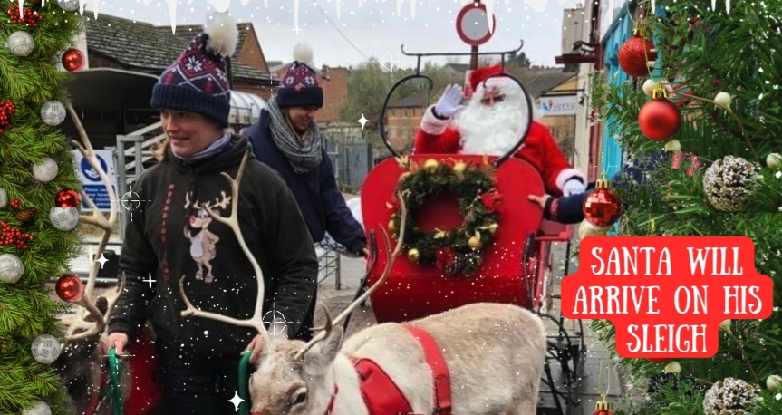🎄 Rushden Christmas Light Switch On 2024 - Event Image 7 November 30, 2024 12:00 PM