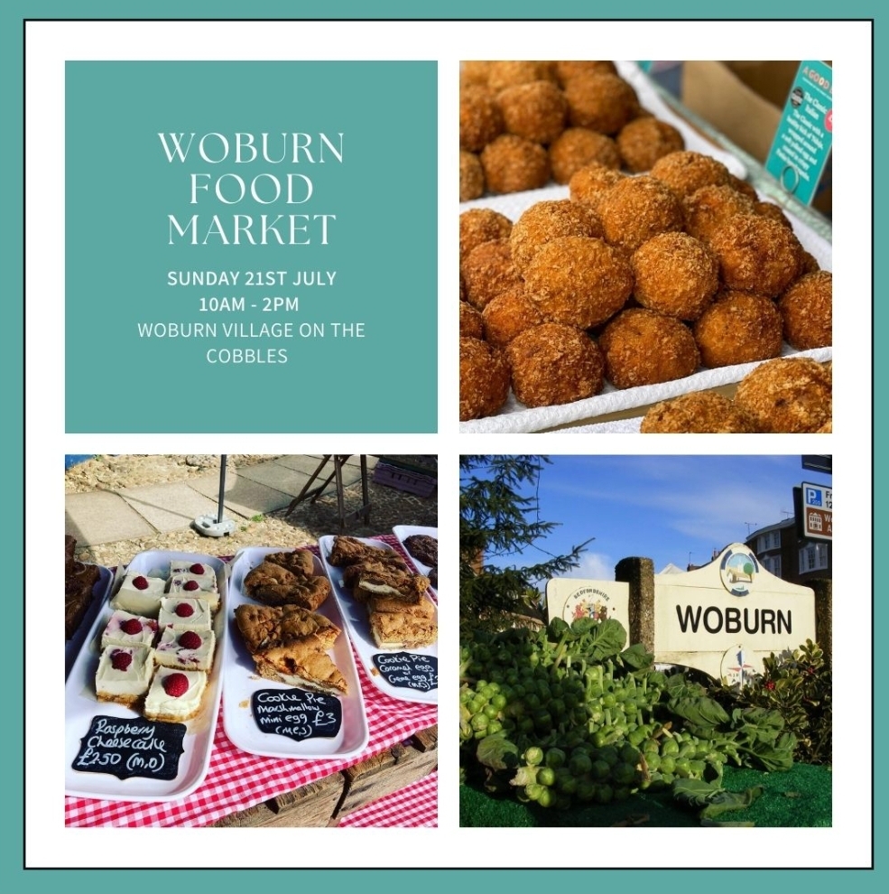 🧀🍰Woburn Food Market  - Event Image 7 July 21, 2024 10:00 AM