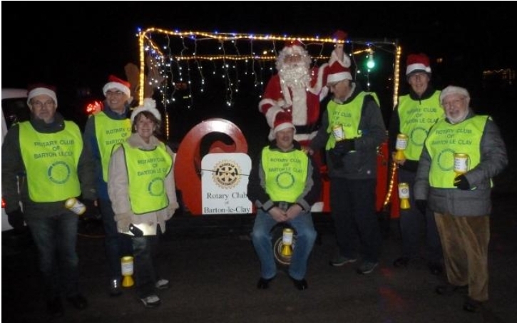 🎅🛷 Barton-le-clay Santa's Tour 2024 at Osborn Road, Barton-le-clay, Bedford, Central Bedfordshire MK45 4NZ | Annual, Attractions, Baby/Toddlers, Family, Free, Fun, Kids, Nightlife, Outdoor, Seasonal, Charity, Christmas | Suitable for: Accessible, Children, Family, Wheelchair Friendly 🎅🛷 Barton-le-clay Santa's Tour 2024 - Event Image 2 December 10, 2024 05:00 PM