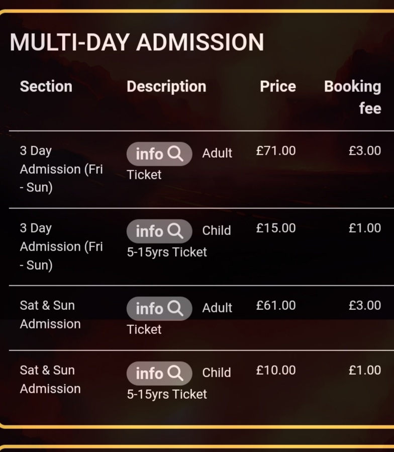 🚘Ford Show @ Santa Pod - Event Image 2 July 21, 2024 08:00 AM