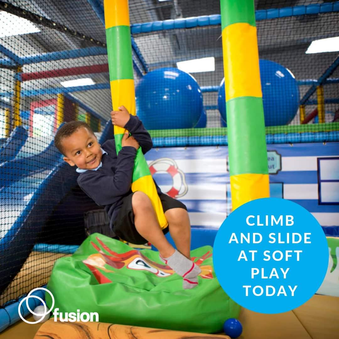 🤸‍♂️ Soft Play at John Buyan Sports & Fitness in Bedford - Event Image 2 June 14, 2025 