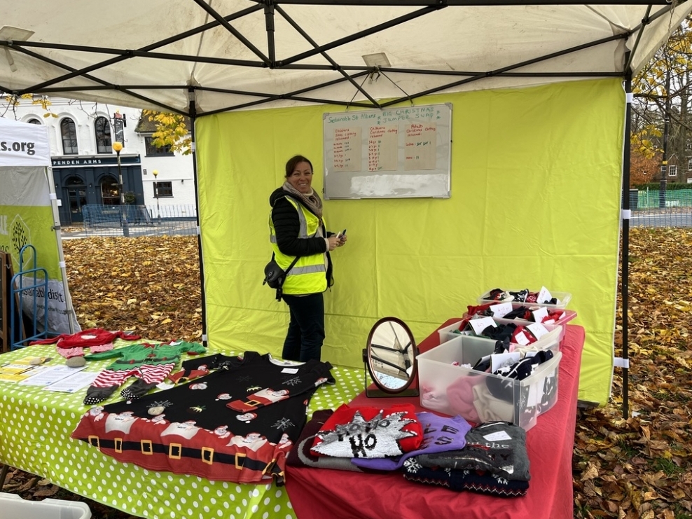 🧑🎄 Harpenden Sustainability Market plus Christmas Jumper Swap at Harpenden Common, Harpenden,
AL5 1QY
| Adults, Craft Fair, Entertainment, Food/Drink, Free Entry, Market, Music, Christmas | Suitable for: Family, Accessible, Dog Friendly 🧑🎄 Harpenden Sustainability Market plus Christmas Jumper Swap - Event Image 2 November 17, 2024 10:00 AM