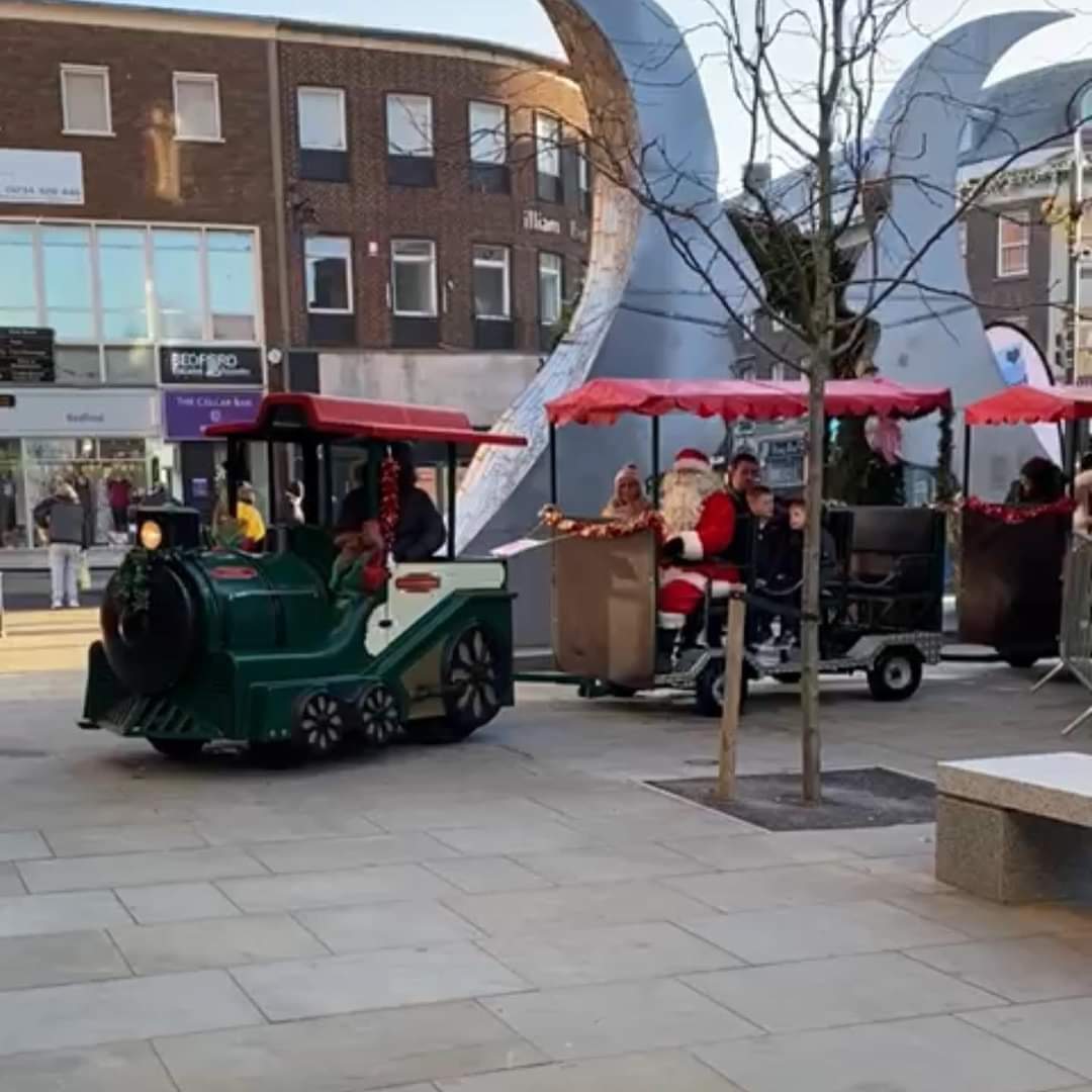 🚂 FREE RIDES! The Love Bedford Express Land Train Ride  - Event Image 2 December 01, 2024 10:00 AM