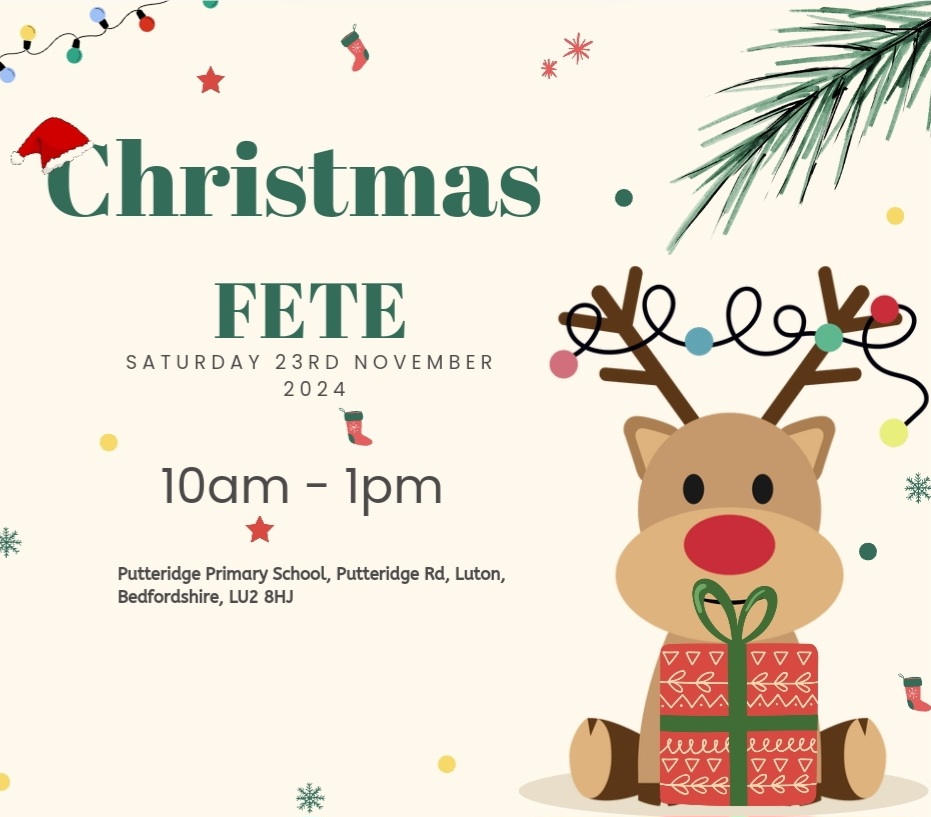 🎄 Christmas Fete - Luton - Event Image 2 November 23, 2024 10:00 AM