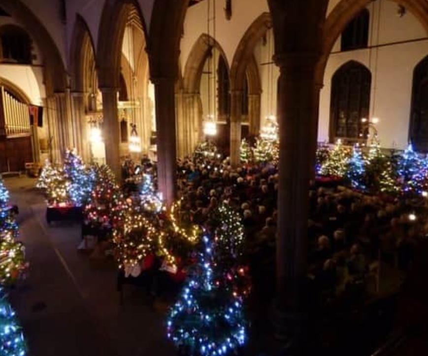 🎄 Bedford Tree Festival 2024 at St Paul's Church, St Paul's Square, Bedford MK40 1SQ | Adults, Annual, Attractions, Family, Indoor, Pay On Entry, Scenic, Seasonal, Christmas | Suitable for: Family 🎄 Bedford Tree Festival 2024 - Event Image 2 December 08, 2024 10:00 AM