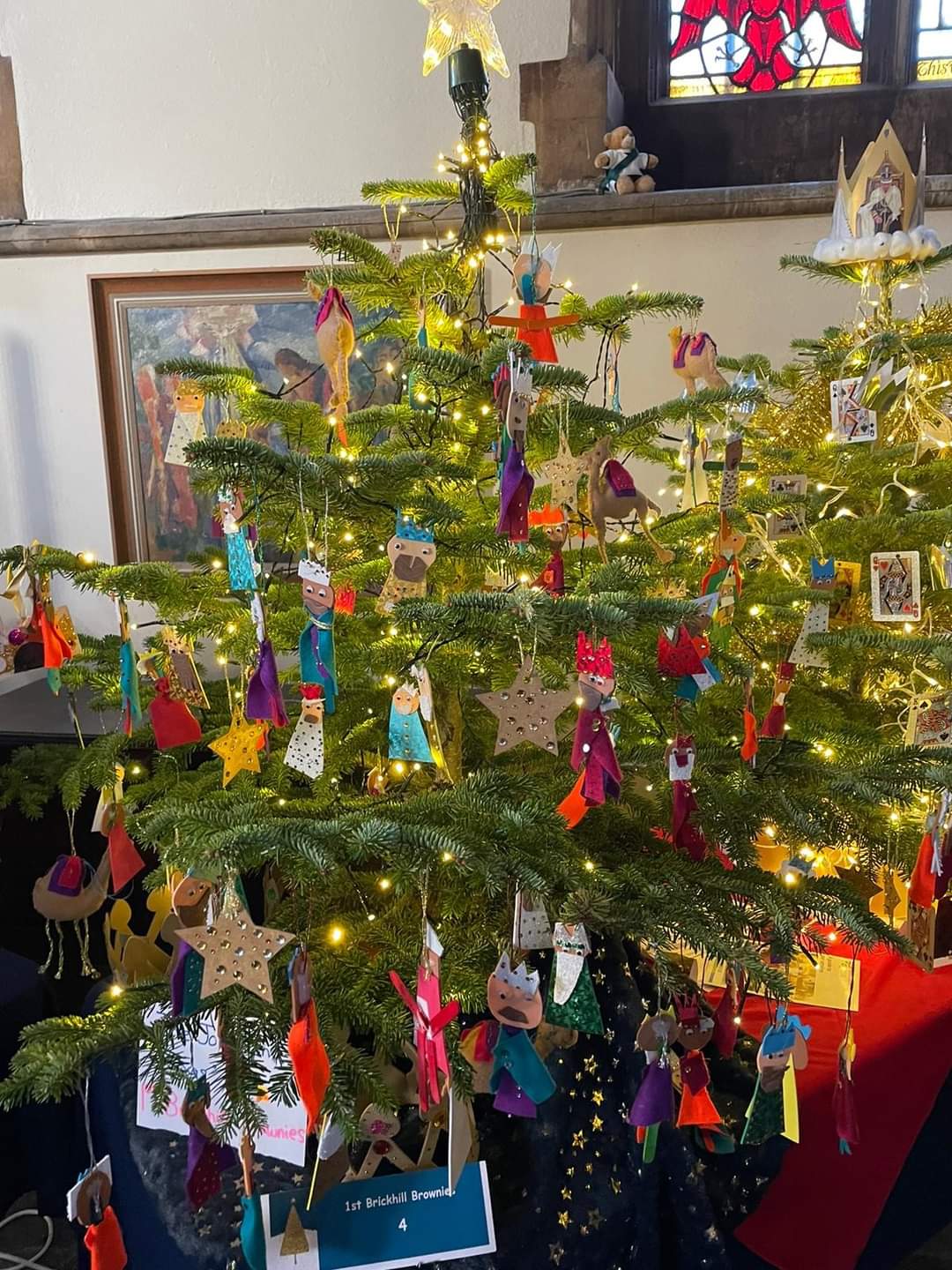 🎄 Bedford Tree Festival 2024 at St Paul's Church, St Paul's Square, Bedford MK40 1SQ | Adults, Annual, Attractions, Family, Indoor, Pay On Entry, Scenic, Seasonal, Christmas | Suitable for: Family 🎄 Bedford Tree Festival 2024 - Event Image 4 December 08, 2024 10:00 AM
