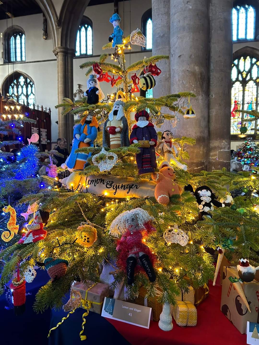 🎄 Bedford Tree Festival 2024 at St Paul's Church, St Paul's Square, Bedford MK40 1SQ | Adults, Annual, Attractions, Family, Indoor, Pay On Entry, Scenic, Seasonal, Christmas | Suitable for: Family 🎄 Bedford Tree Festival 2024 - Event Image 5 December 08, 2024 10:00 AM