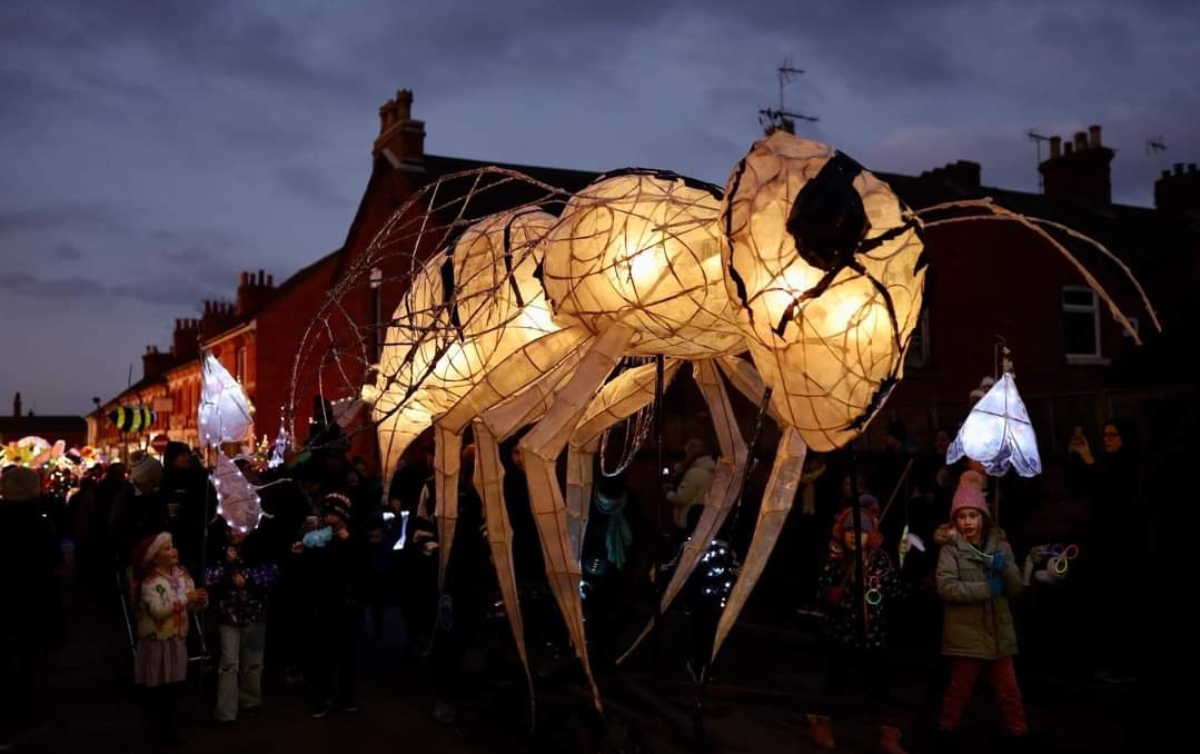 ✨️FREE ENTRY! Wolverton Lantern Festival 2024 - Event Image 2 December 07, 2024 03:00 PM
