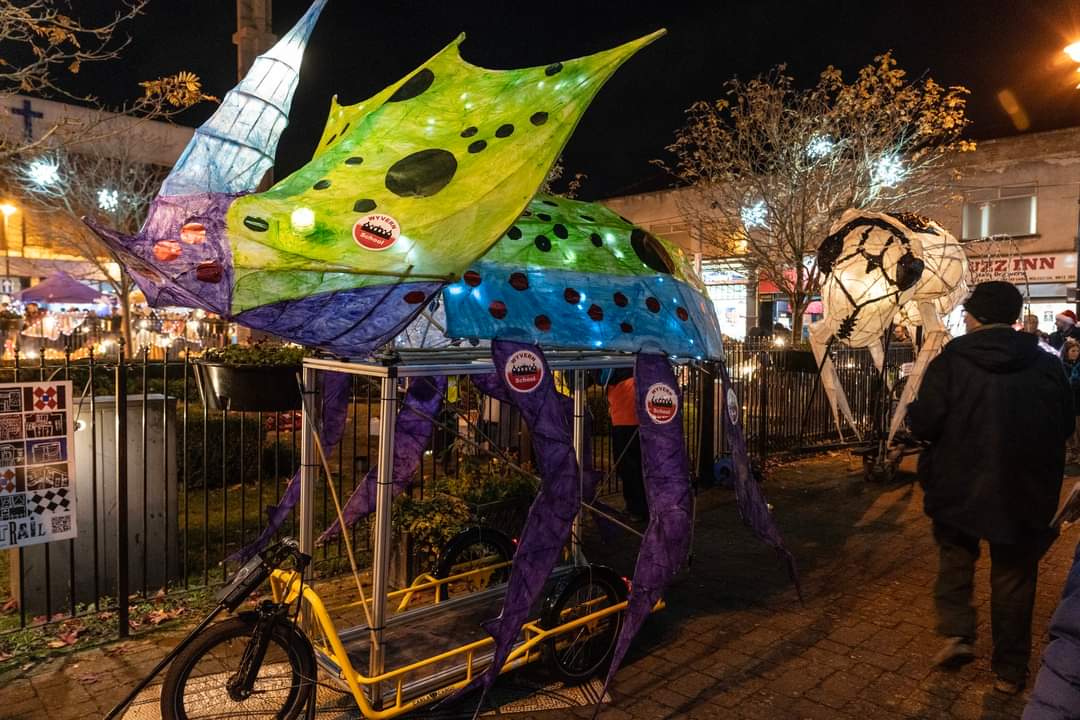 ✨️FREE ENTRY! Wolverton Lantern Festival 2024 - Event Image 6 December 07, 2024 03:00 PM