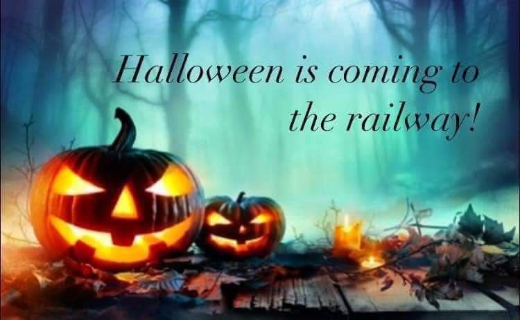 👻🛤 Fancott Miniature Halloween Train (Donations) 2024 - Toddington - Event Image 2 October 26, 2024 06:00 PM