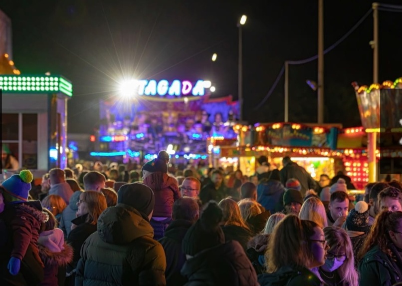 🎇 Firework Display & Funfair 2024 - Bedford Blues - Event Image 2 November 01, 2024 06:00 PM