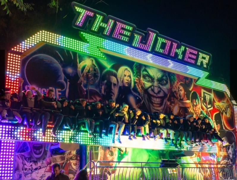 🎇 Firework Display & Funfair 2024 - Bedford Blues - Event Image 3 November 01, 2024 06:00 PM