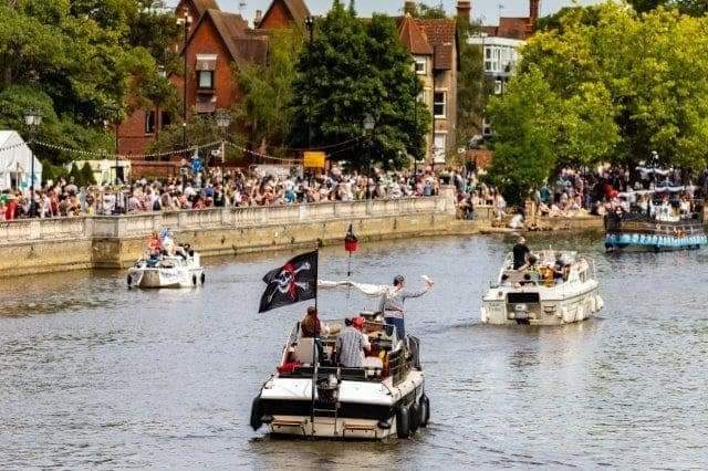 🚣‍♀️Bedford River Festival 2024 - Event Image 6 July 21, 2024 10:00 AM