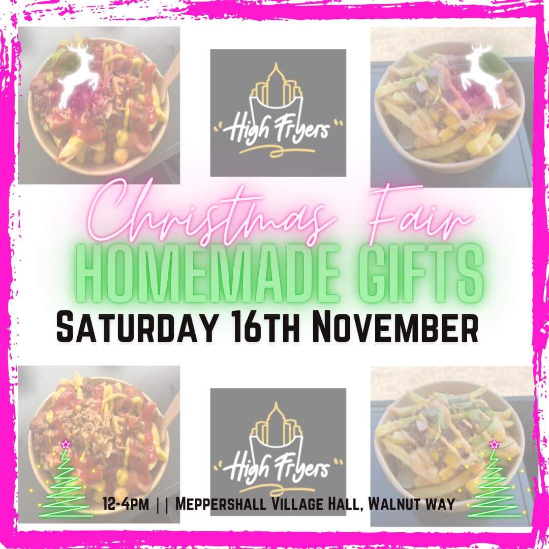 🎁 CHRISTMAS ARTISAN FAIR with EAT FEAST - Meppershall Village Hall at Meppershall Village Hall, Walnut Tree Wy, Meppershall, Shefford SG17 5AB
| Craft Fair, Family, Food/Drink, Indoor, Seasonal, Outdoor, Adults, Free Entry, Market, Christmas | Suitable for: Children, Family, Toilets, Accessible, Free Parking, Parking Onsite 🎁 CHRISTMAS ARTISAN FAIR with EAT FEAST - Meppershall Village Hall - Event Image 3 November 16, 2024 12:00 PM
