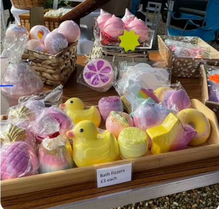 🛍 Homemade Craft Fair - The Olde Watermill Barton-le-clay  - Event Image 2 October 20, 2024 10:00 AM