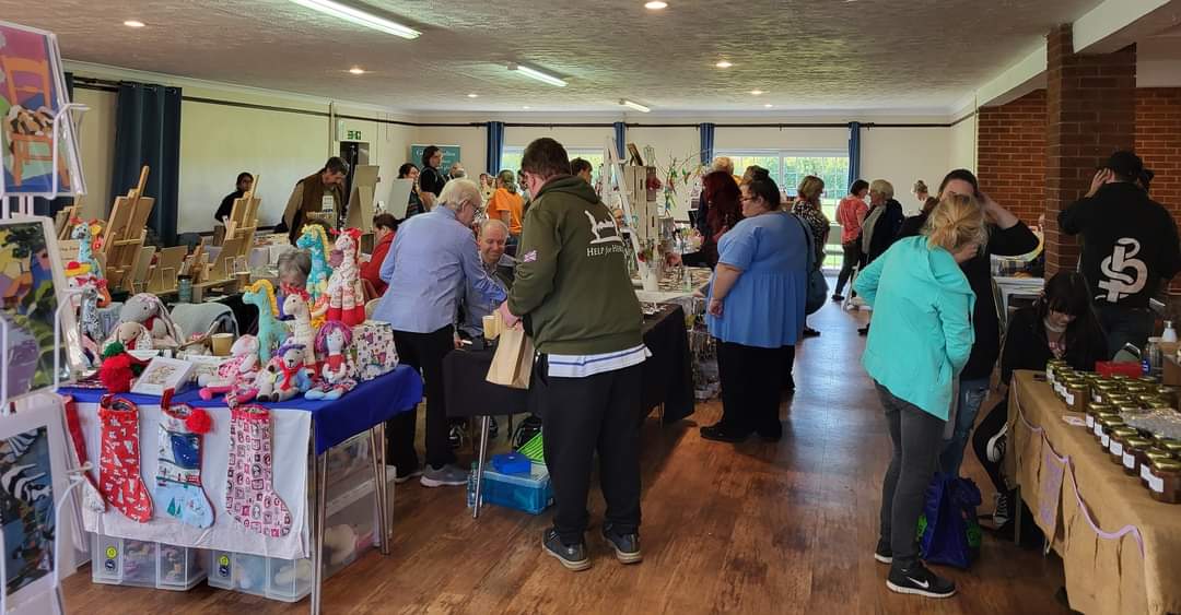 🛍 Woburn Craft Fair - Woburn Village Hall - Event Image 2 October 20, 2024 10:00 AM