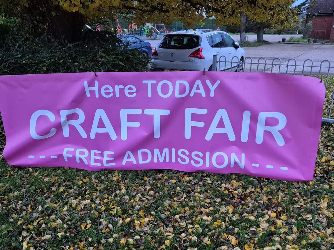🛍 Woburn Craft Fair - Woburn Village Hall - Event Image 3 October 20, 2024 10:00 AM