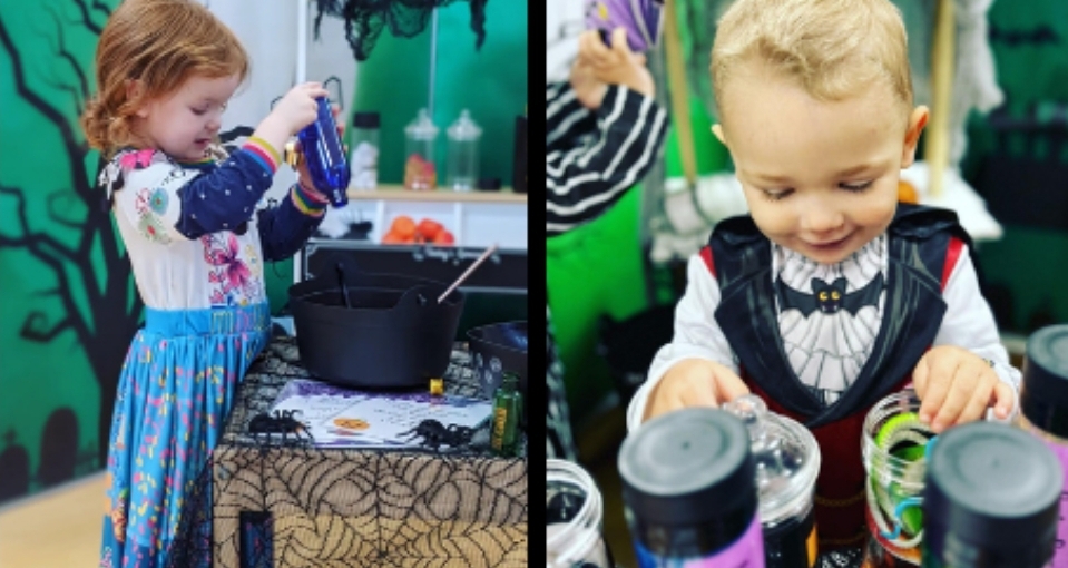 🎃 Little City, Spooky but not scary Halloween sessions in Cranfield - Event Image 2 October 28, 2024 