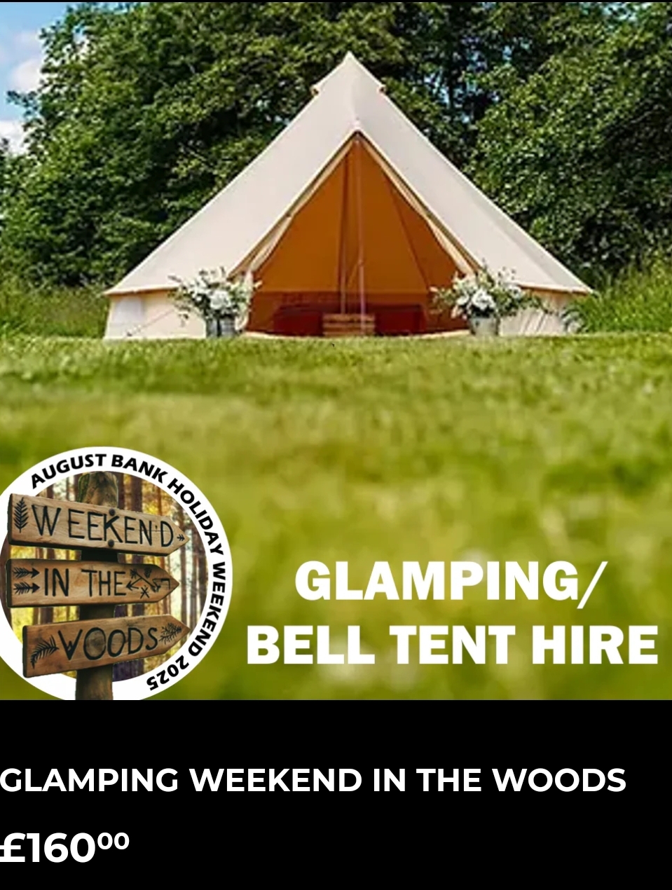 🎧 Weekend in the Woods, 𝐎𝐥𝐝 𝐒𝐤𝐨𝐨𝐥 & 𝐉𝐮𝐧𝐠𝐥𝐞 𝐅𝐞𝐬𝐭𝐢𝐯𝐚𝐥 2025 at Wold Farm Festival Field, Santa Pod, Podington, Wellingborough, NN29 7XA | Music, Entertainment, Outdoor, Ticket Event, Attractions | Suitable for: Adults Only, Free Parking 🎧 Weekend in the Woods, 𝐎𝐥𝐝 𝐒𝐤𝐨𝐨𝐥 & 𝐉𝐮𝐧𝐠𝐥𝐞 𝐅𝐞𝐬𝐭𝐢𝐯𝐚𝐥 2025 - Event Image 2 August 22, 2025
