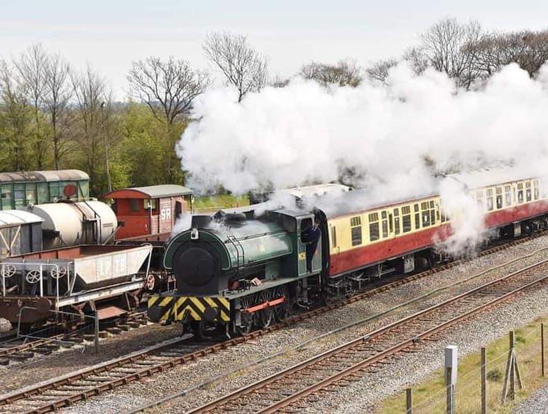 🚂 Miniature Railway: Kids Go For £1 at Buckingham Railway Station, Quainton Road Station, Station Rd, Quainton, Aylesbury HP22 4BY | Low Cost, Family, Fun, Kids, Entertainment, Outdoor, Tickets, History & Heritage, Automotive, Baby/Toddlers | Suitable for: Family, Children, SEN 🚂 Miniature Railway: Kids Go For £1 - Event Image 3 July 24, 2024 10:30 AM