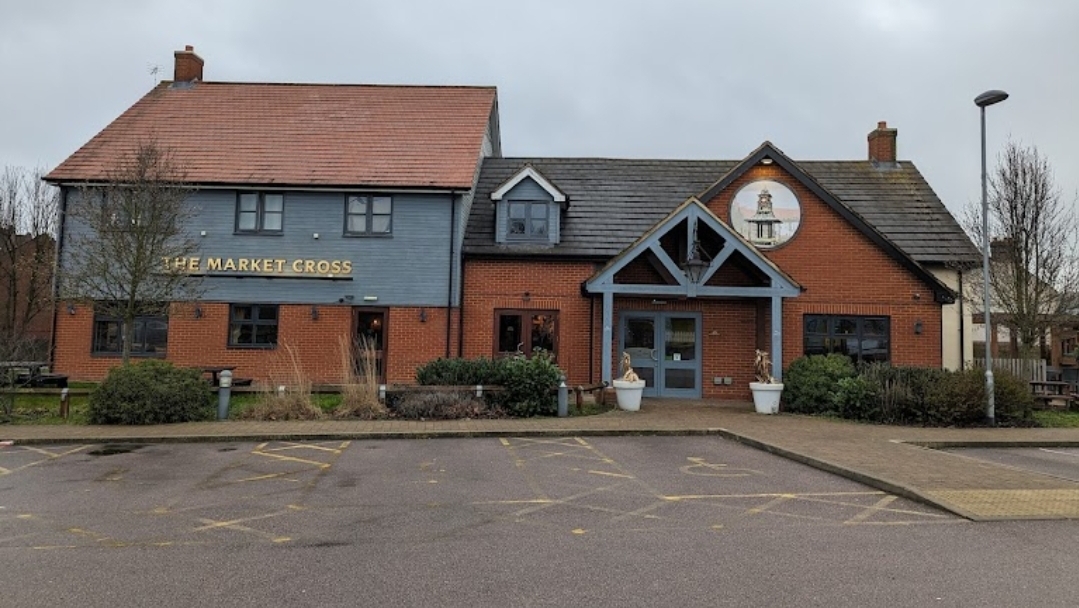 🧑‍🎄 Christmas Dinner at The Market Cross in Dunstable  - Event Image 2 December 25, 2024 