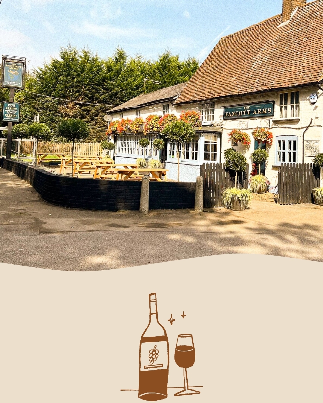 💥 GET 25% OFF FOOD AT THE FANCOTT IN TODDINGTON BEDFORDSHIRE WHEN YOU SIGN UP! -  (25% off)  until December 03, 2024