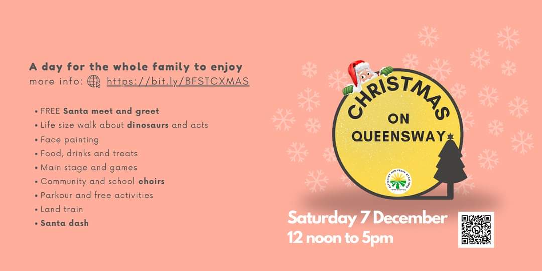 🎅 🏃‍♂️Santa Dash & Christmas on Queensway, Fenny Stratford, Bletchley 2024! - Event Image 8 December 07, 2024 12:00 PM
