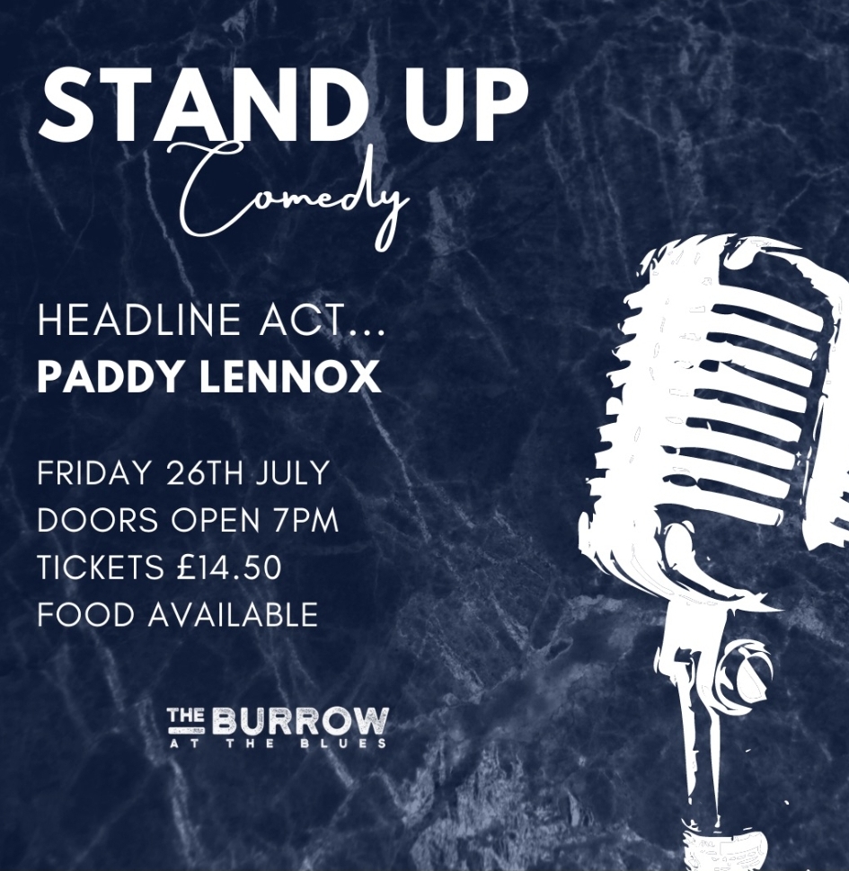 🤣 Comedy Night at The Burrow, Bedford - July 26, 2024  at Goldington Road, Bedford MK40 3NF 