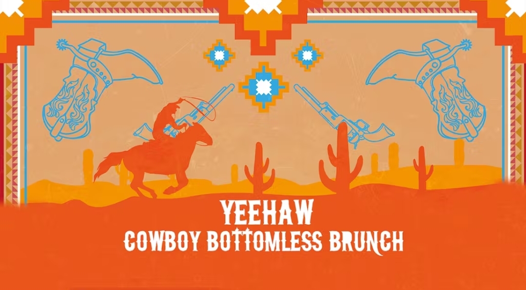 🤠 YEEHAW! COWBOY BOTTOMLESS BRUNCH. MILTON KEYNES (CHRISTMAS SPECIAL) - Event Image 2 December 07, 2024 