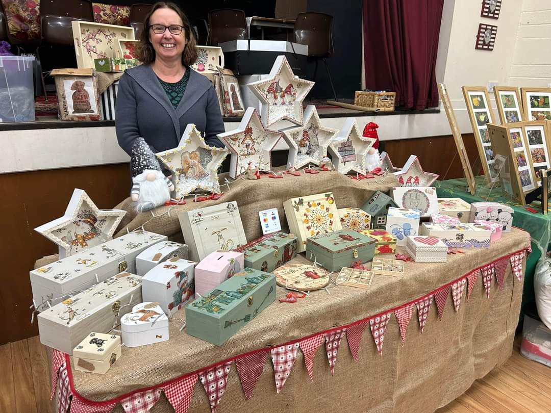 🎁 Christmas Craft Fayre - Tebworth at Chalgrave Memorial Hall, 67 Wingfield Rd, Tebworth, Leighton Buzzard LU7 9QQ
| Adults, Craft Fair, Food/Drink, Indoor, Pay On Entry, Seasonal, Christmas | Suitable for: Family, Free Parking, Accessible, Parking Onsite, Toilets, Wheelchair Friendly 🎁 Christmas Craft Fayre - Tebworth - Event Image 5 November 09, 2024 11:00 AM