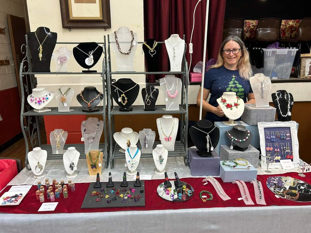 🎁 Christmas Craft Fayre - Tebworth at Chalgrave Memorial Hall, 67 Wingfield Rd, Tebworth, Leighton Buzzard LU7 9QQ
| Adults, Craft Fair, Food/Drink, Indoor, Pay On Entry, Seasonal, Christmas | Suitable for: Family, Free Parking, Accessible, Parking Onsite, Toilets, Wheelchair Friendly 🎁 Christmas Craft Fayre - Tebworth - Event Image 7 November 09, 2024 11:00 AM