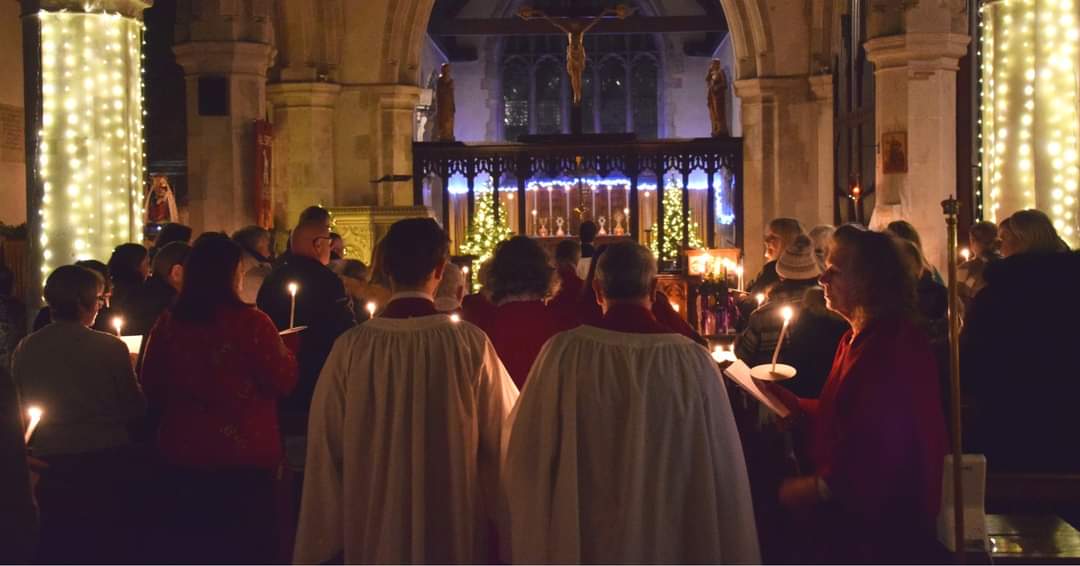 ⛪️ Christmas Day at All Saints' Houghton Regis 2024 - Event Image 2 December 25, 2024 10:30 AM