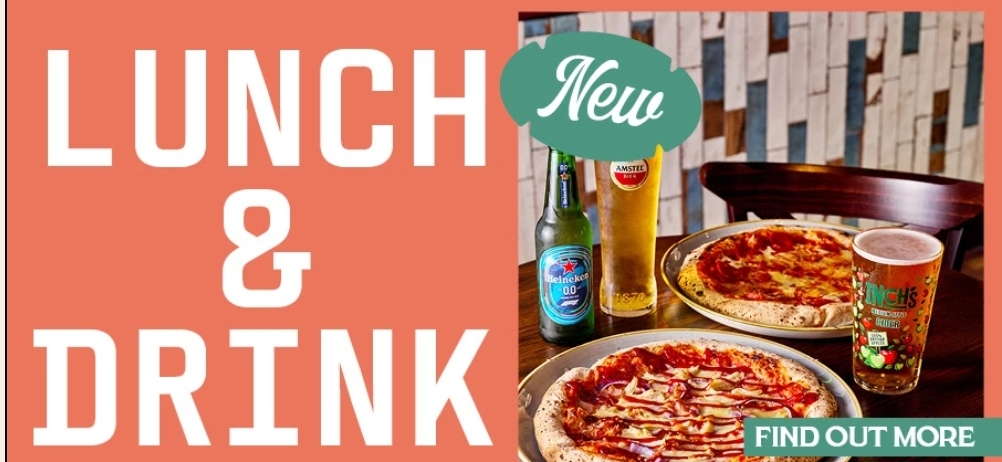 💥 £6 Lunch Meal Deal (includes a drink) at Midsummer Tap in Milton Keynes at Midsummer Tap Milton Keynes
1 Savoy Crescent, Milton Keynes, Buckinghamshire, MK9 3PU
| Adults, Advance Booking, Date Idea, Food/Drink, Indoor, Kids, Rainy Days, Teens | Suitable for: Family, Toilets, Accessible, Baby Changing, Wheelchair Friendly 💥 £6 Lunch Meal Deal (includes a drink) at Midsummer Tap in Milton Keynes - Event Image 2 December 05, 2024 12:00 PM