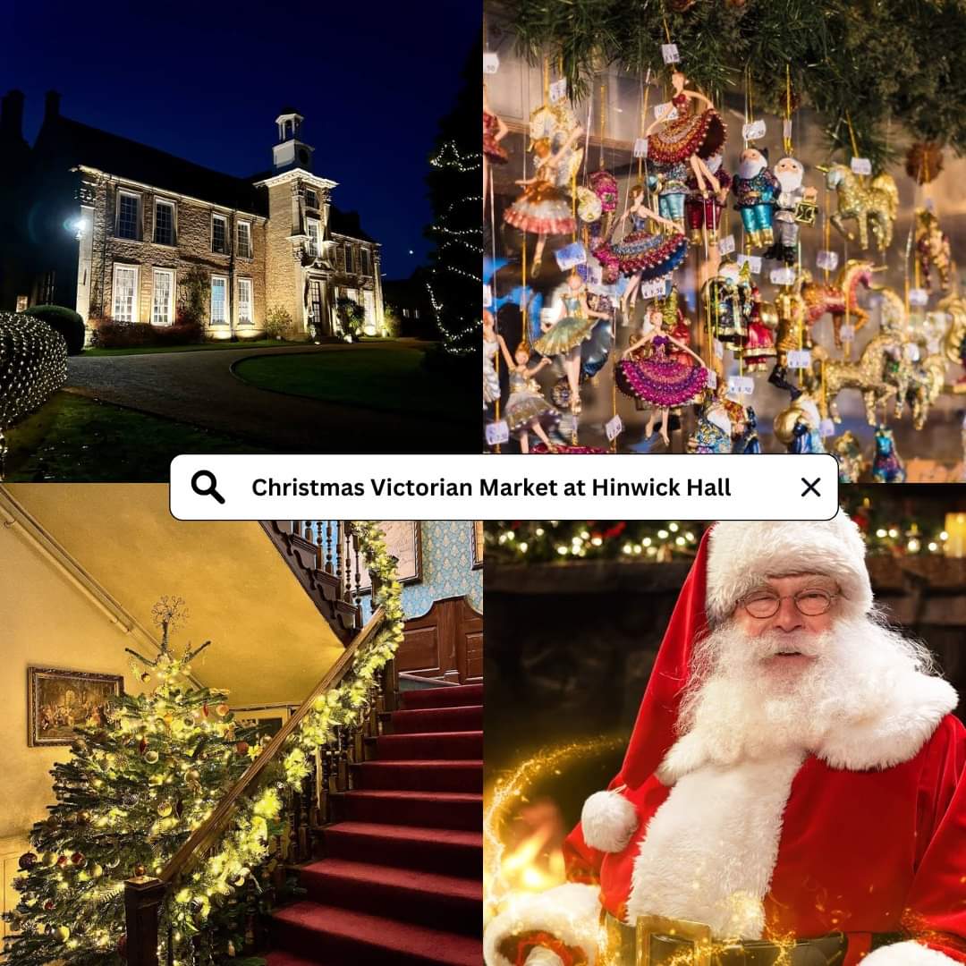 🎄 Victorian Christmas Fair at Hinwick Hall 2024 - Event Image 4 December 01, 2024 11:00 AM