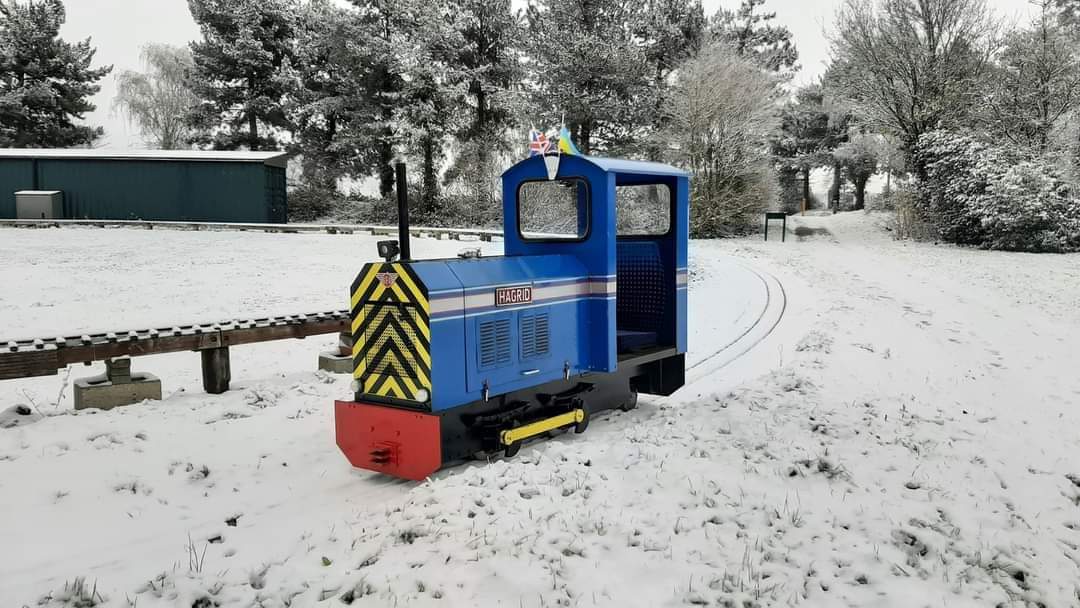 🎅🚂 Caldecotte Miniature Railway Santa Special 2024 - 💥 Only £1!  - Event Image 2 December 15, 2024 12:00 PM