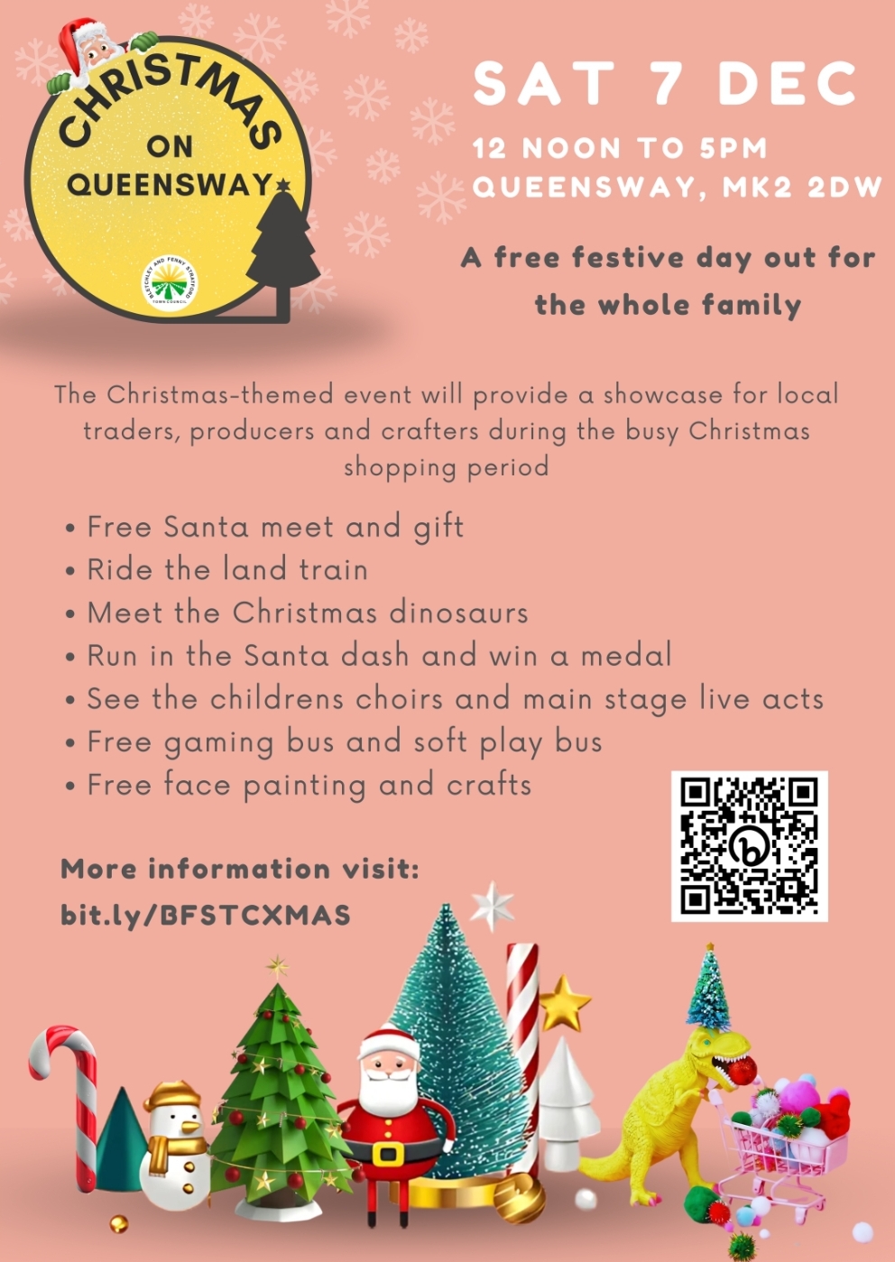 🎅 🏃‍♂️Santa Dash & Christmas on Queensway, Fenny Stratford, Bletchley 2024! - Event Image 9 December 07, 2024 12:00 PM