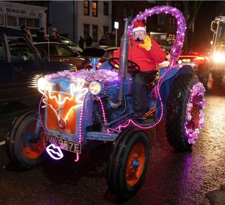 🚜 FARMERS CHRISTMAS TRACTOR TOUR FROM BALDOCK, TO LECTHWORTH, TO HITCHIN 2024  - Event Image 2 December 21, 2024 06:00 PM